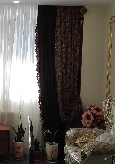 دستک پرده|پرده، رانر، رومیزی|نیشابور, شهرک ولیعصر|دیوار