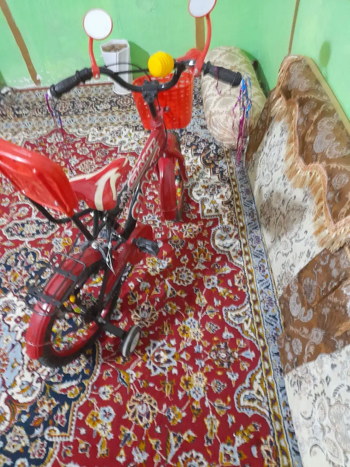 دوچرخه ۲۰ دوخترونه|دوچرخه، اسکیت، اسکوتر|زابل, |دیوار