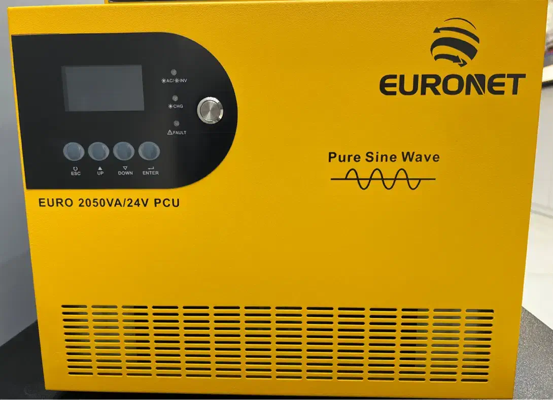 یو پی اس اینورتر ۲۰۵۰ یورونت|قطعات و لوازم جانبی رایانه|کازرون, |دیوار