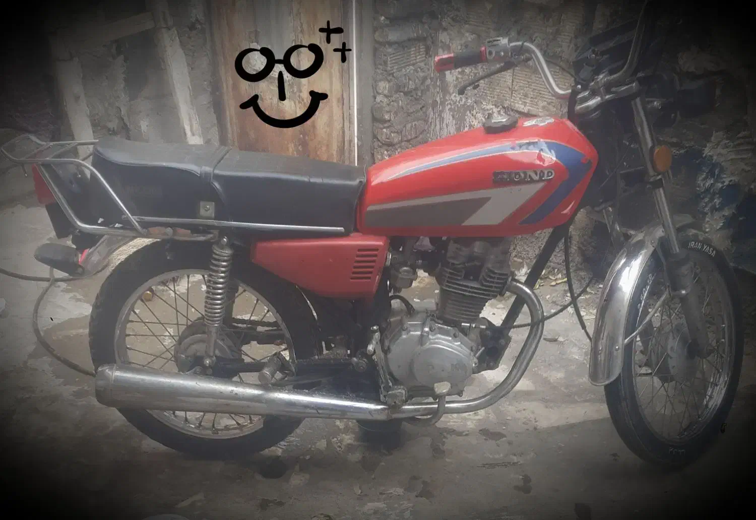 موتر ۱۲۵ مزایده ای|موتورسیکلت|الیگودرز, |دیوار