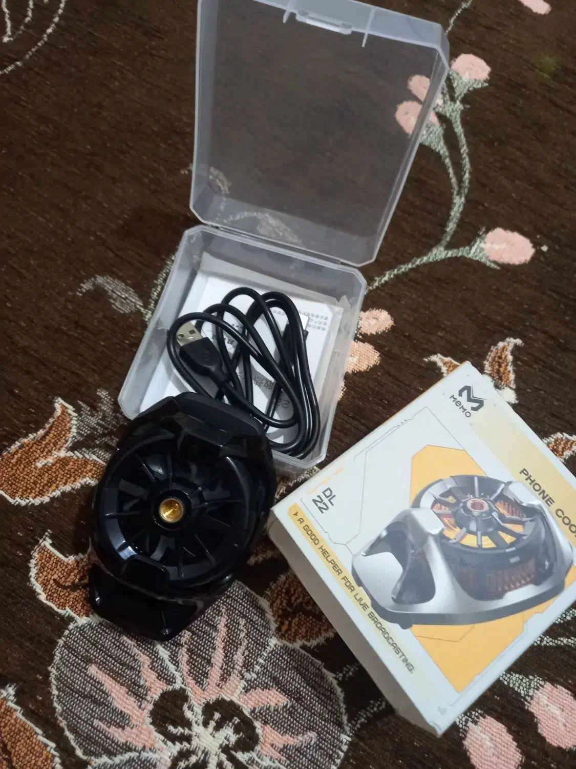 فن خنک کننده dl22|لوازم جانبی موبایل و تبلت|ارومیه, |دیوار