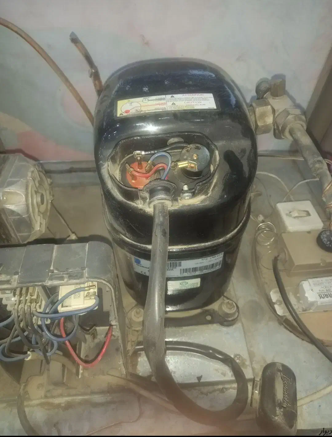 تعمیر یخچال فریزر تهران|خدمات پیشه و مهارت|تهران, جمال‌زاده|دیوار