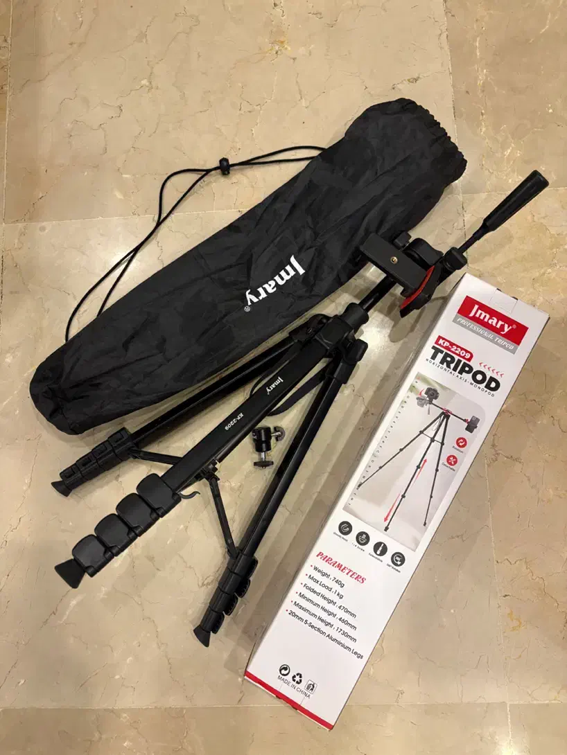 سه پایه دوربین و موبایل جی ماری|دوربین عکاسی و فیلمبرداری|تهران, ستارخان|دیوار