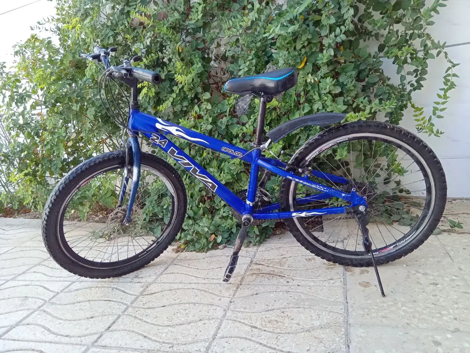 فروش دوچرخه سایز ۲۴ دنده ای|دوچرخه، اسکیت، اسکوتر|بجنورد, |دیوار