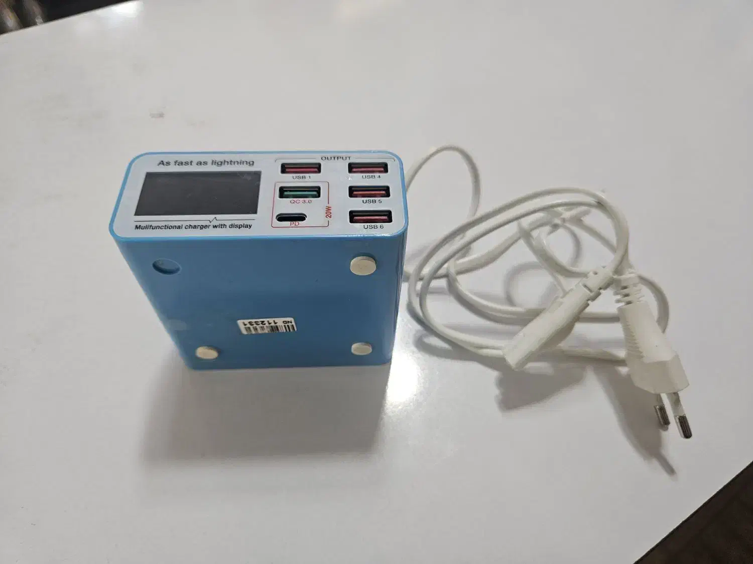 شارژر و تستر شارژ ریلایف|لوازم جانبی موبایل و تبلت|ماکو, |دیوار