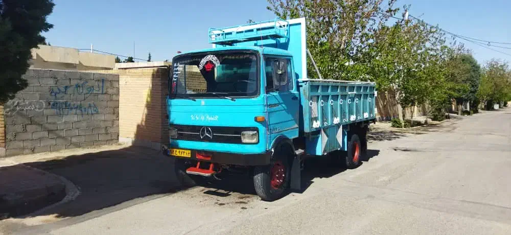 حمل ونقل بار شما با بنز 8 تن در استان|خدمات حمل و نقل|مبارکه, |دیوار