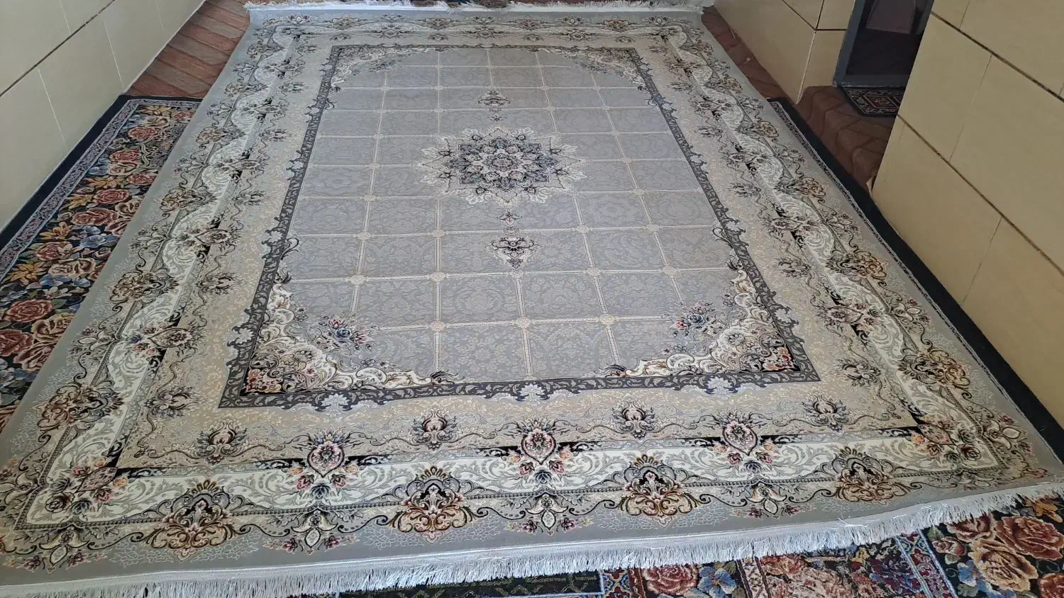 فرش|فرش|زنجان, |دیوار