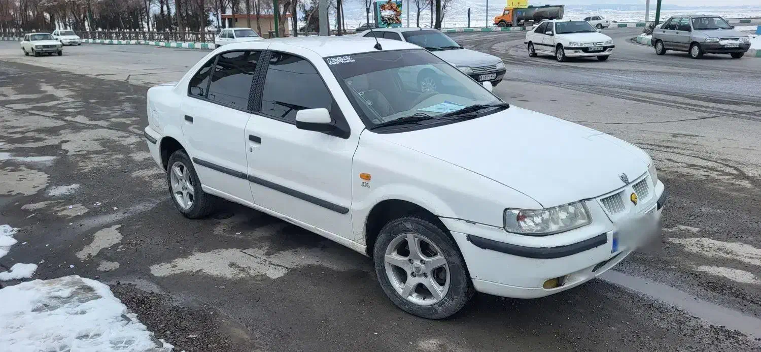 سمند مدل ۹۰|خودرو سواری و وانت|شهرکرد, |دیوار