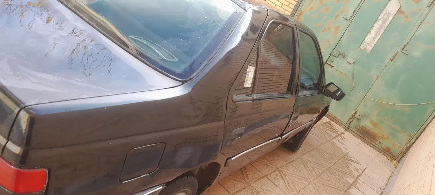 405 مشکی|خودرو سواری و وانت|سمیرم, |دیوار