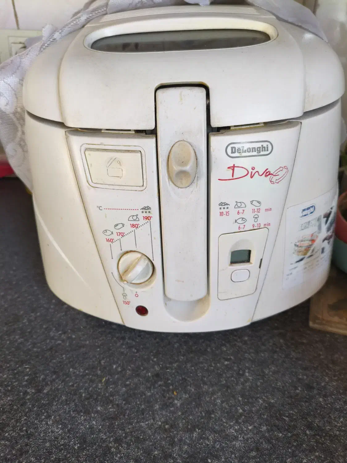 سرخ کن دلونگی|اجاق گاز و لوازم برقی پختوپز|پردیس, فاز ۴|دیوار