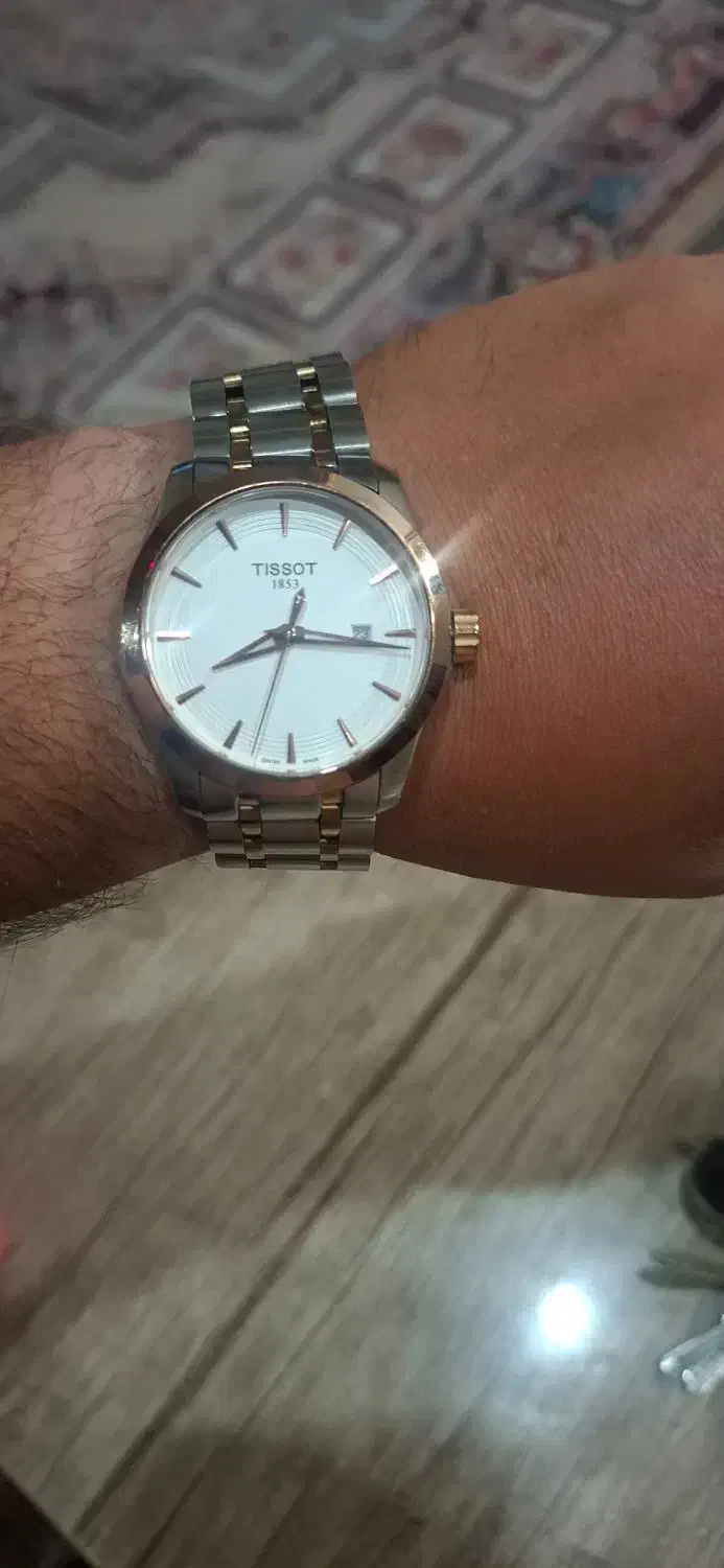 ساعت Tissot اصل سوئیس|ساعت|اسلام‌شهر, شهرک مفیدی|دیوار