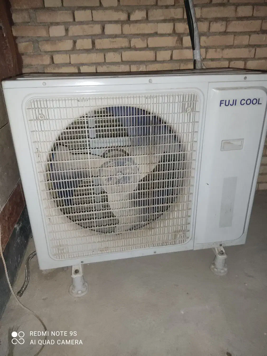 کولر دو تیکه برای فروش.قیمت مناسب هندیجان|کولر گازی و فن‌کوئل|هندیجان, |دیوار