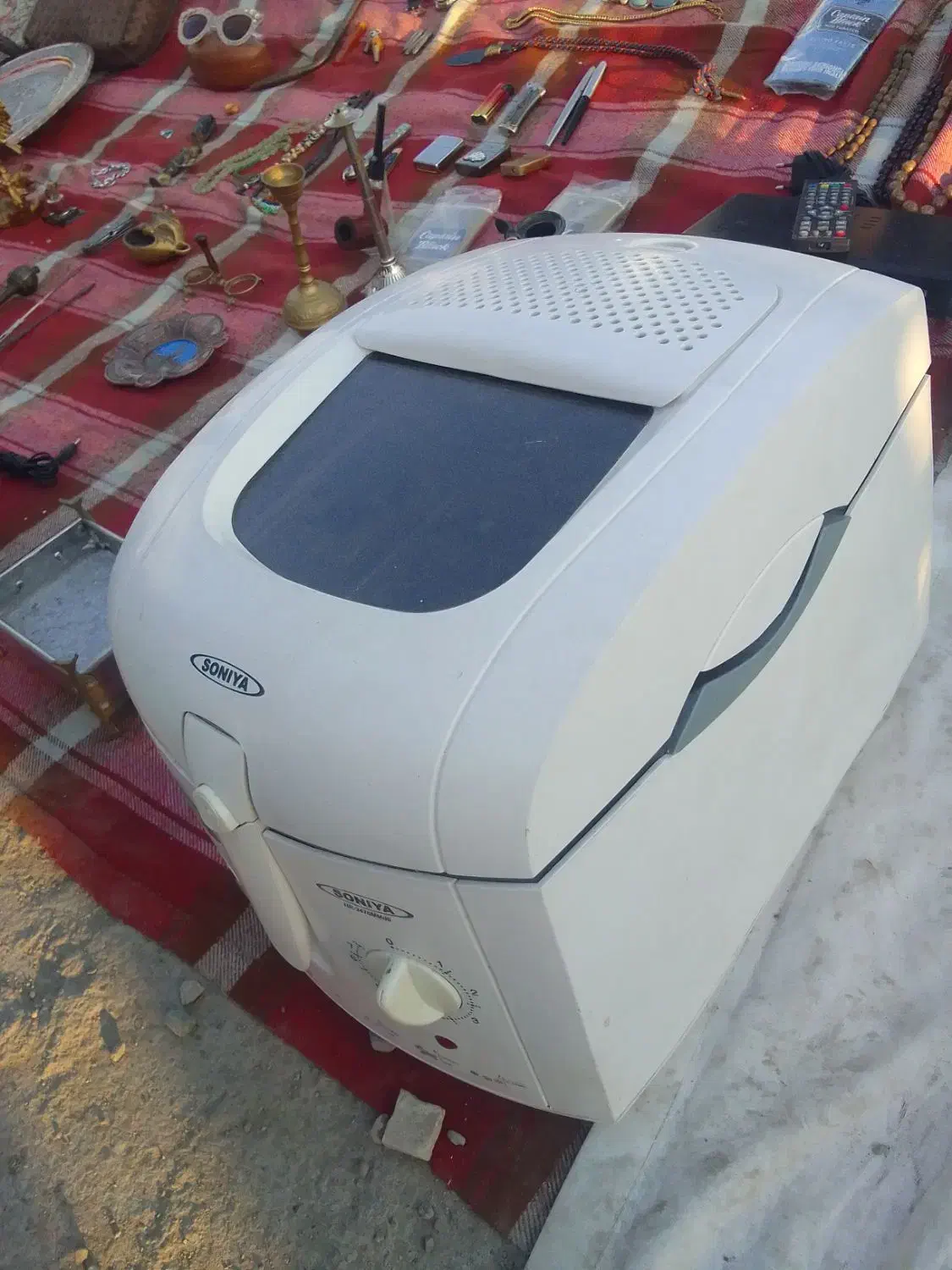 سرخکن برقی|اجاق گاز و لوازم برقی پخت‌وپز|شهریار, شهریار|دیوار