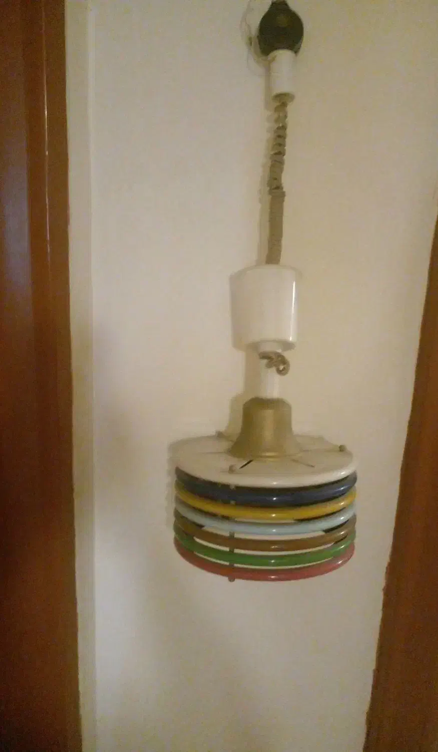 لوستر آویز فانتزی|لوستر و چراغ آویز|رشت, گلباغ نماز|دیوار