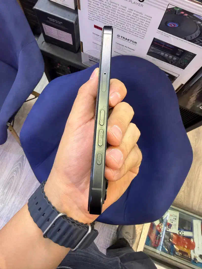 16pro 512G Zaa Black|موبایل|تهران, پاسداران|دیوار