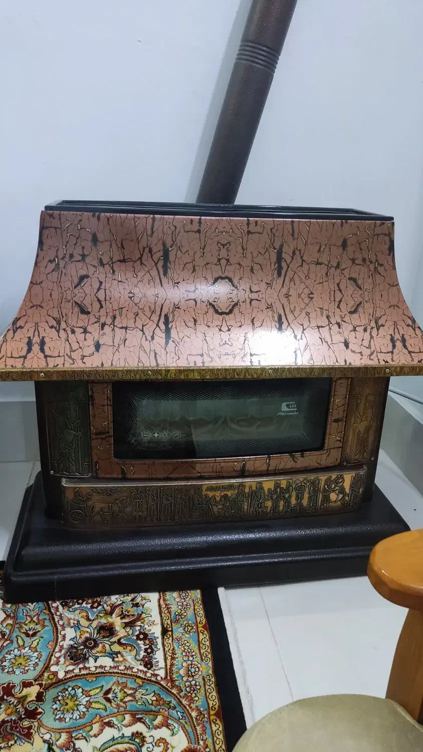 بخاری شومینه|بخاری، هیتر، شومینه|مشهد, شهید قربانی|دیوار