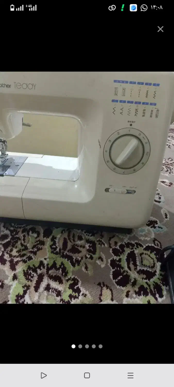 چرخ خیاطی برادر|چرخ خیاطی و ریسندگی|اهواز, کوی ایثار|دیوار