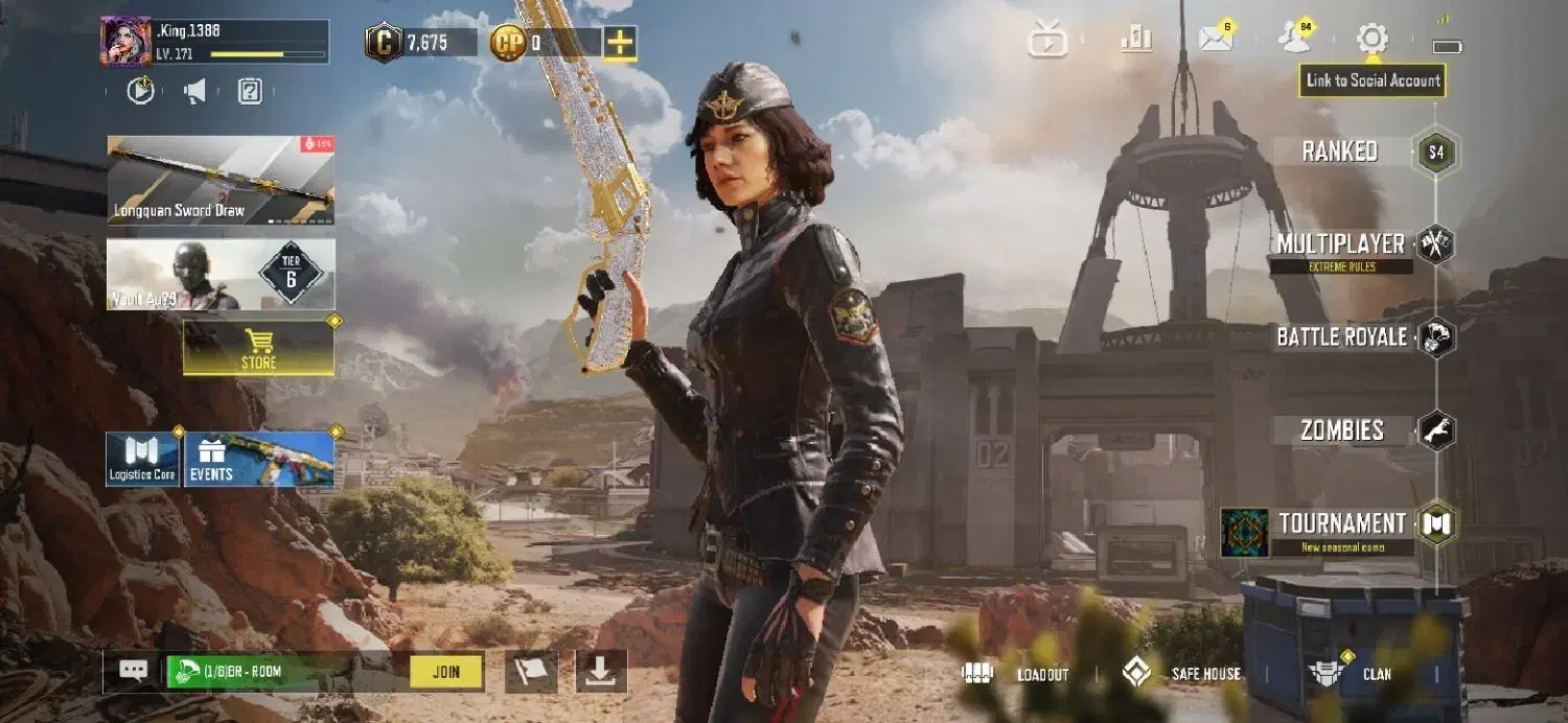 اکانت کالاف گاد|کنسول، بازی ویدئویی و آنلاین|کازرون, |دیوار