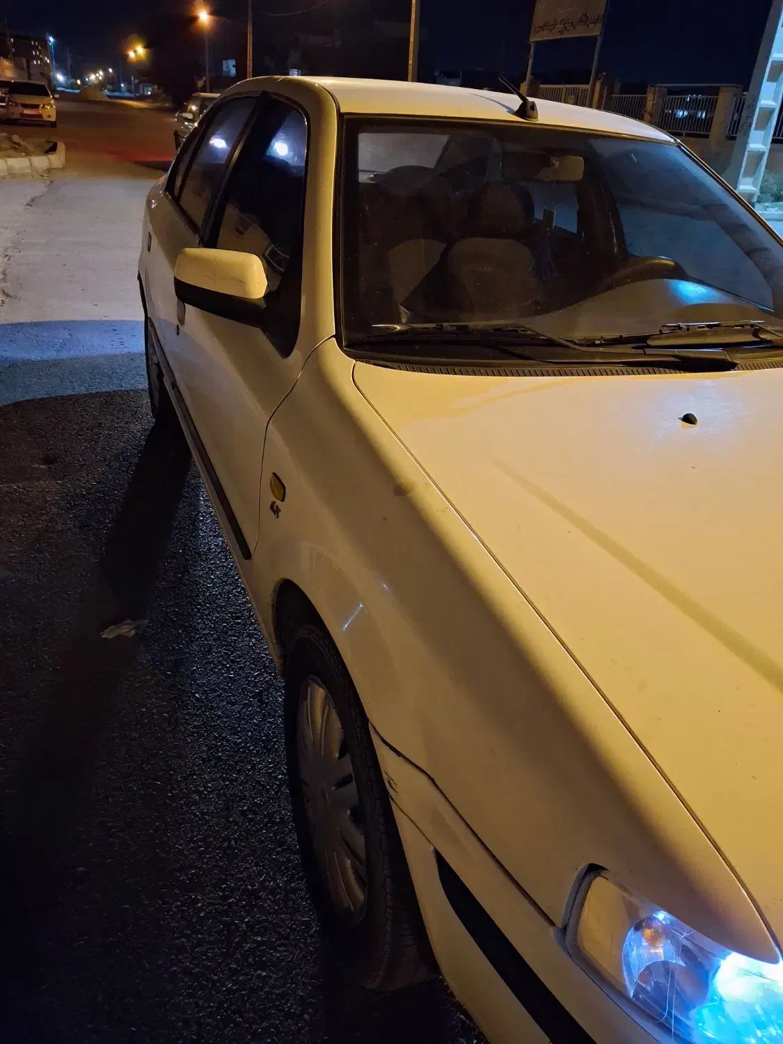 سمند95 ef7دوگانه فابریک|خودرو سواری و وانت|یزد, |دیوار