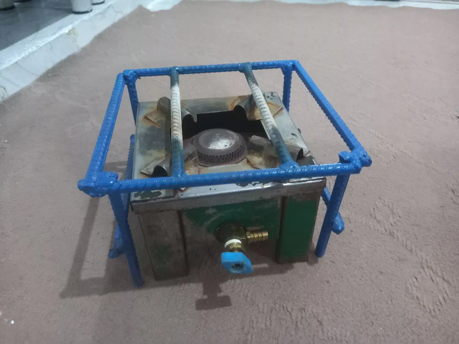 گاز تک شعله کوچک با محافظ|اجاق گاز و لوازم برقی پختوپز|کرمانشاه, |دیوار