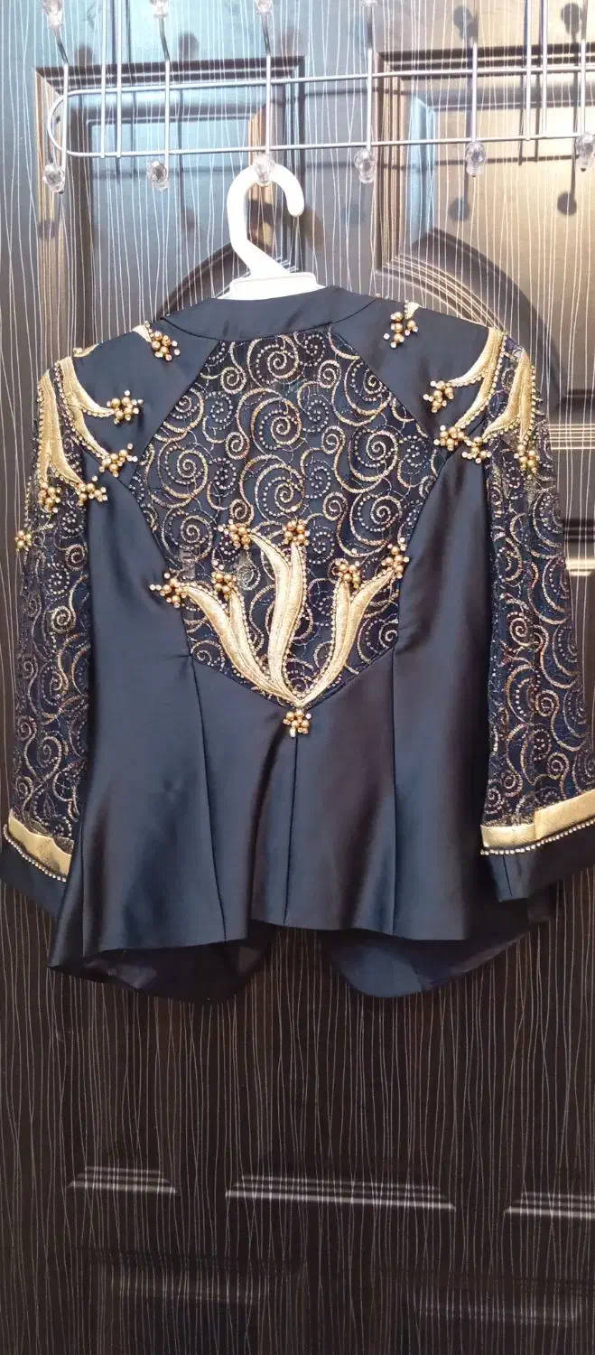 کت دامن جواهردوزی|لباس|اردبیل, |دیوار