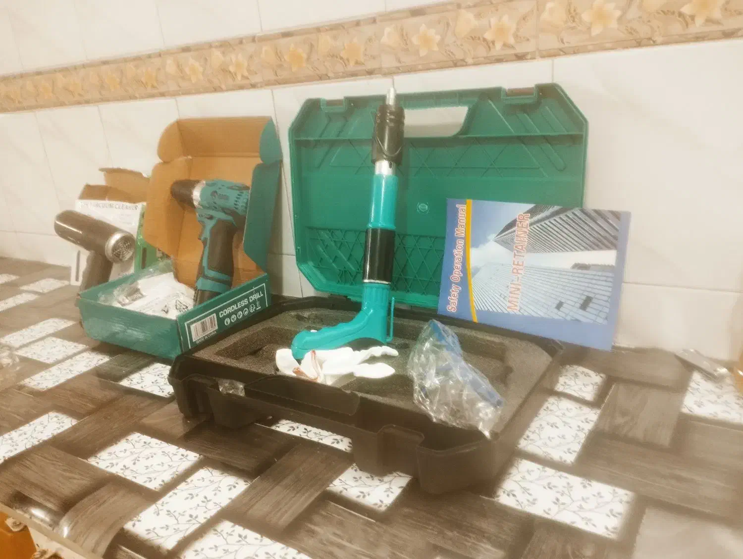 پک سه قلو زیر قیمت بازار|ابزارآلات|کردیان, |دیوار