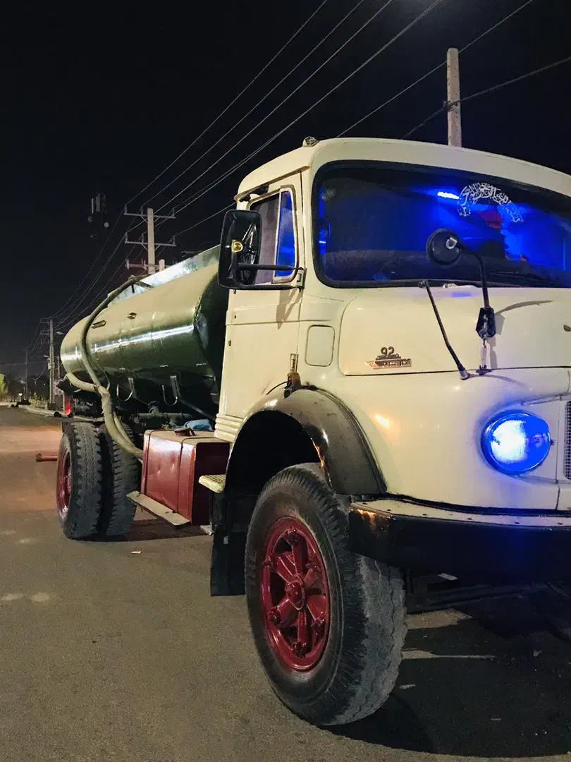 کامیون بنز تک باری|خودرو سنگین|ایرانشهر, |دیوار