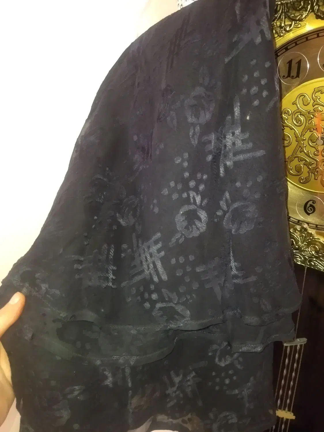 چادرمشکی|لباس|ارومیه, |دیوار