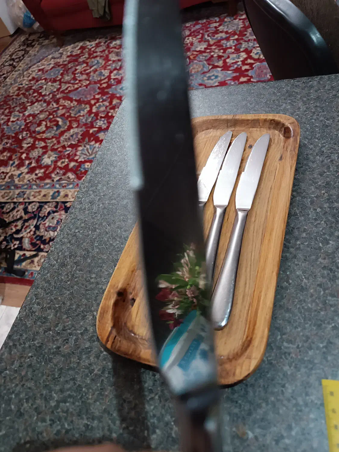 کارد سرو استیک هانامو|ظروف سرو و پذیرایی|اصفهان, دشتستان|دیوار