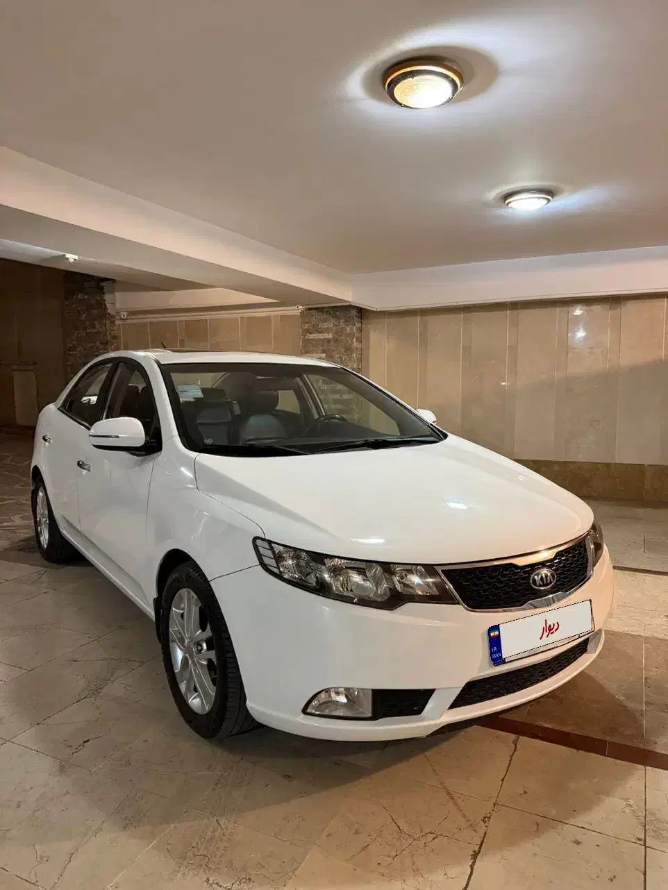 سراتو آپشنال ۹۶ بی رنگ|خودرو سواری و وانت|تهران, سهروردی|دیوار