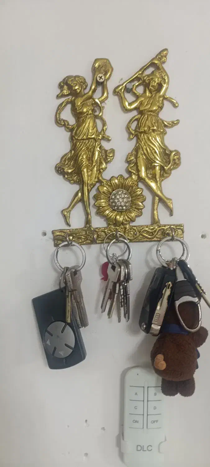 جا کلیدی برنز|ساعت دیواری و تزئینی|الوند, |دیوار