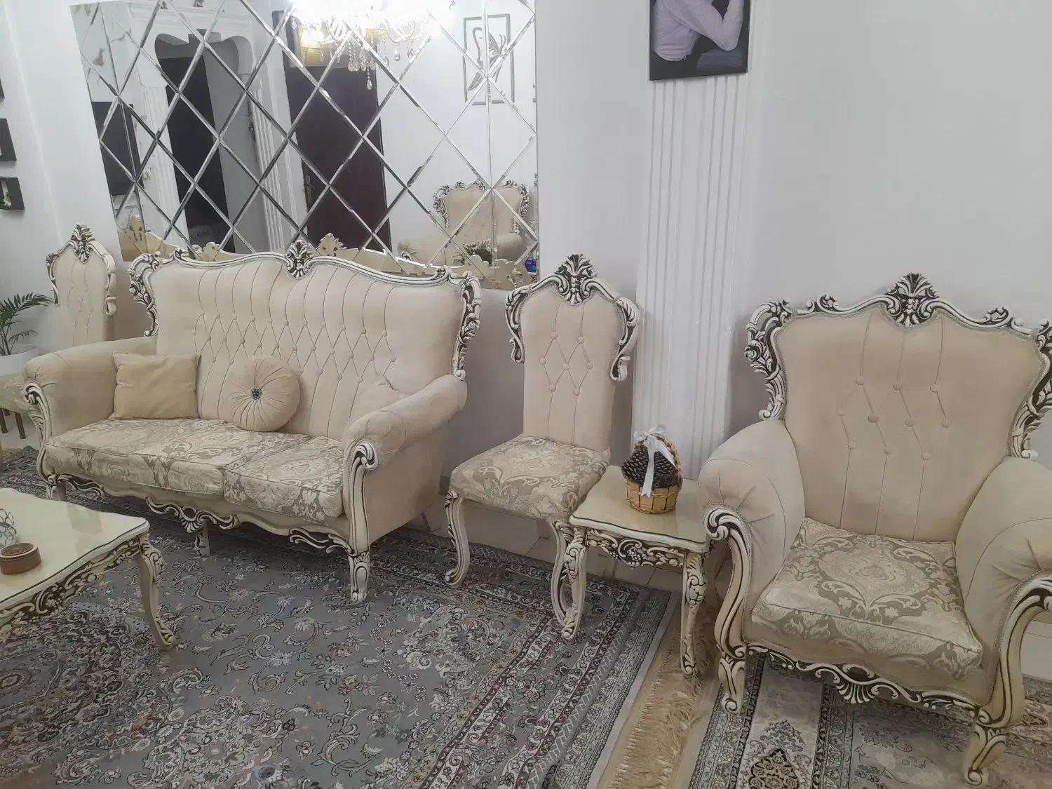 مبل سارینا|مبلمان خانگی و میز عسلی|تولم شهر, |دیوار