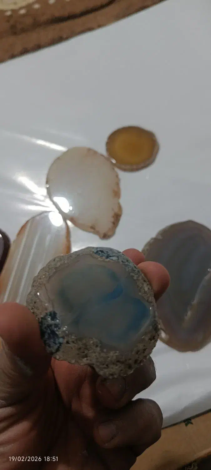 سنگ عقیق|کلکسیون اشیاء عتیقه|اسلام‌شهر, شهرک امام حسین (میان آباد)|دیوار