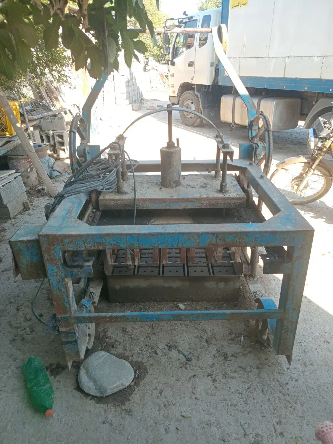 دستگاهبلوکزنی|مصالح و تجهیزات ساختمان|سیمین شهر, |دیوار