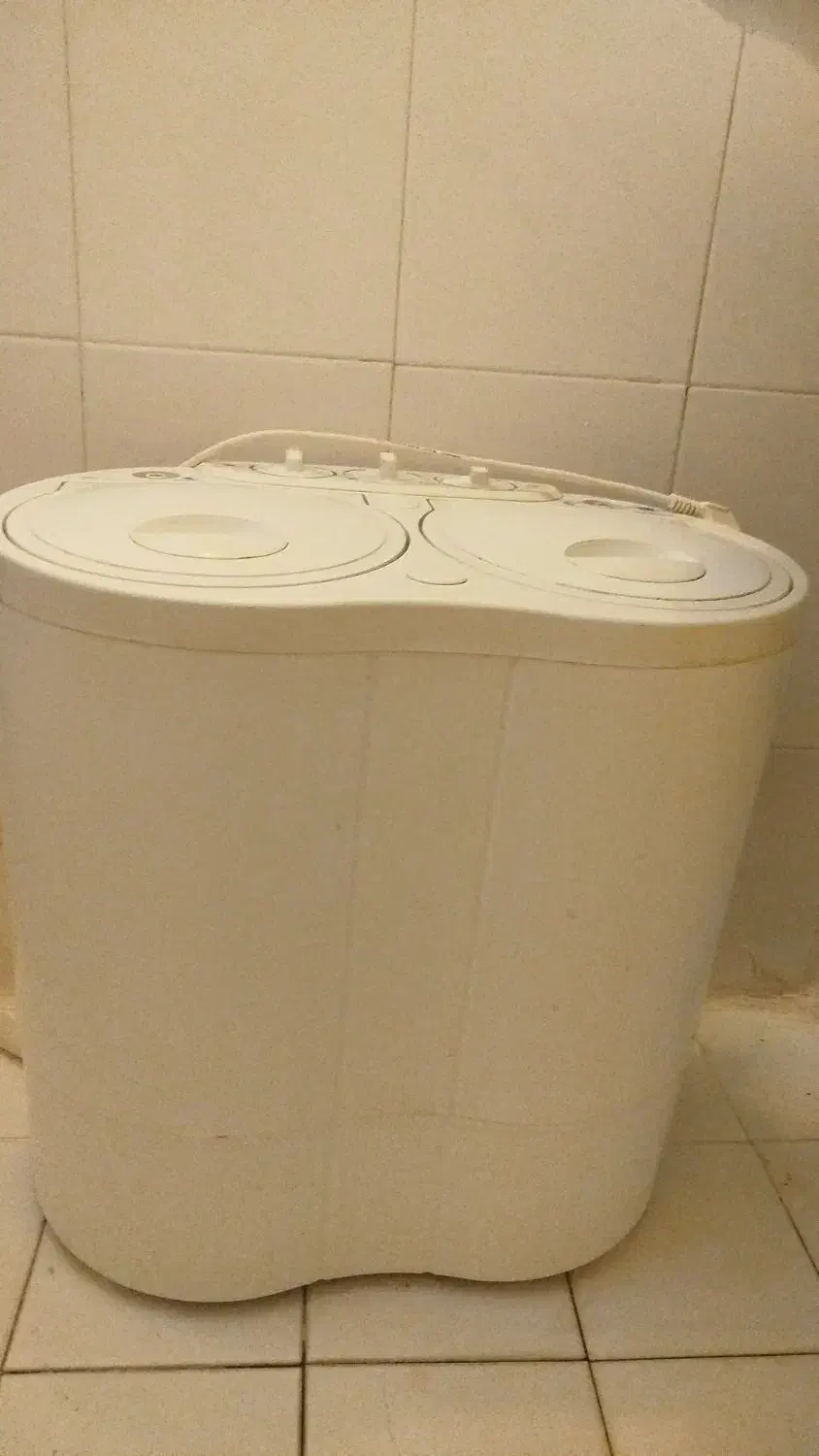 لباسشویی دو قلو ایرانی مارک فریدولین|ماشین لباسشویی و خشککن لباس|کرمانشاه, |دیوار