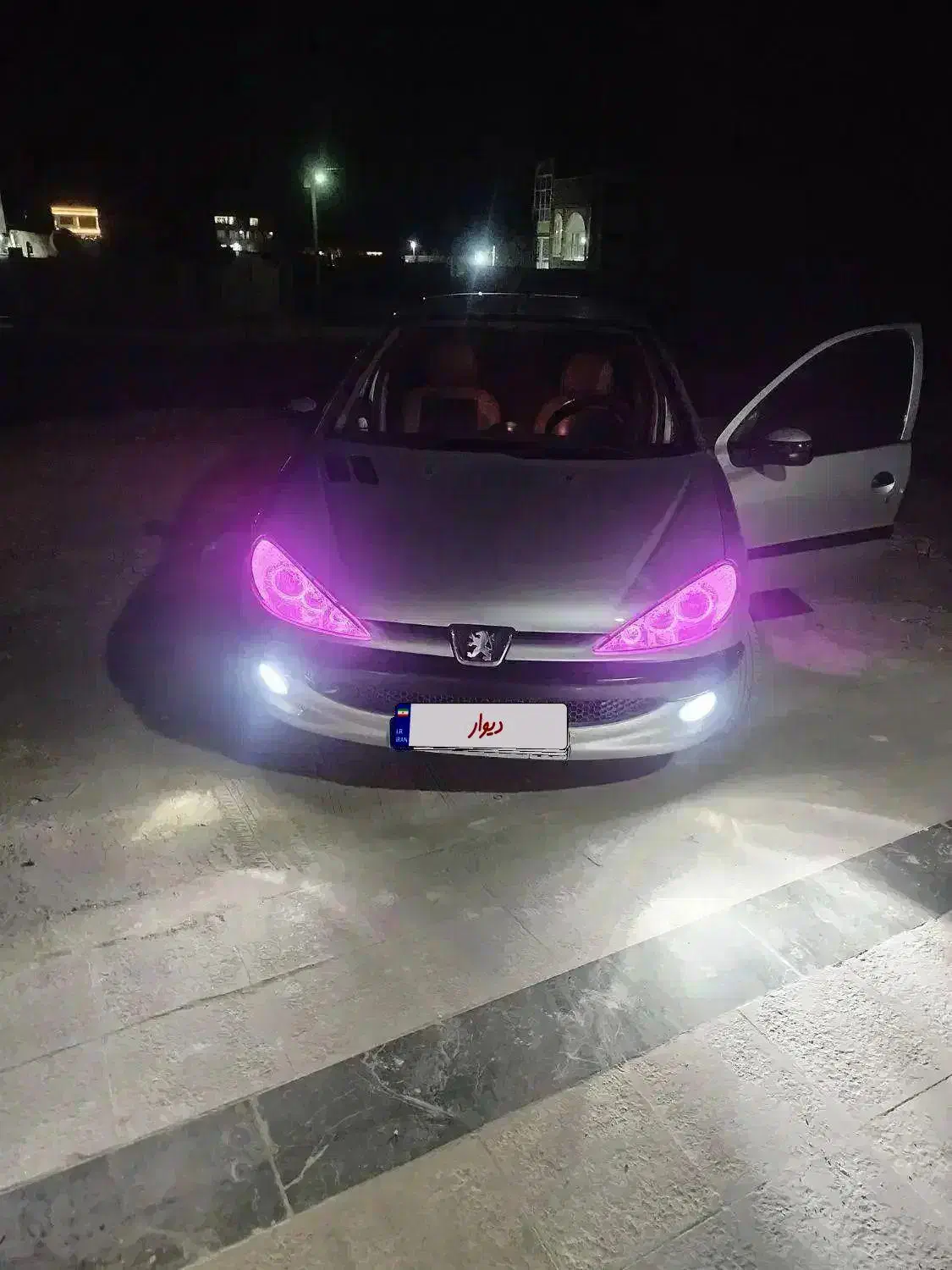 ۲۰۶ اسپرت وزیبا مدل۱۳۸۵|خودرو سواری و وانت|شاندیز, |دیوار