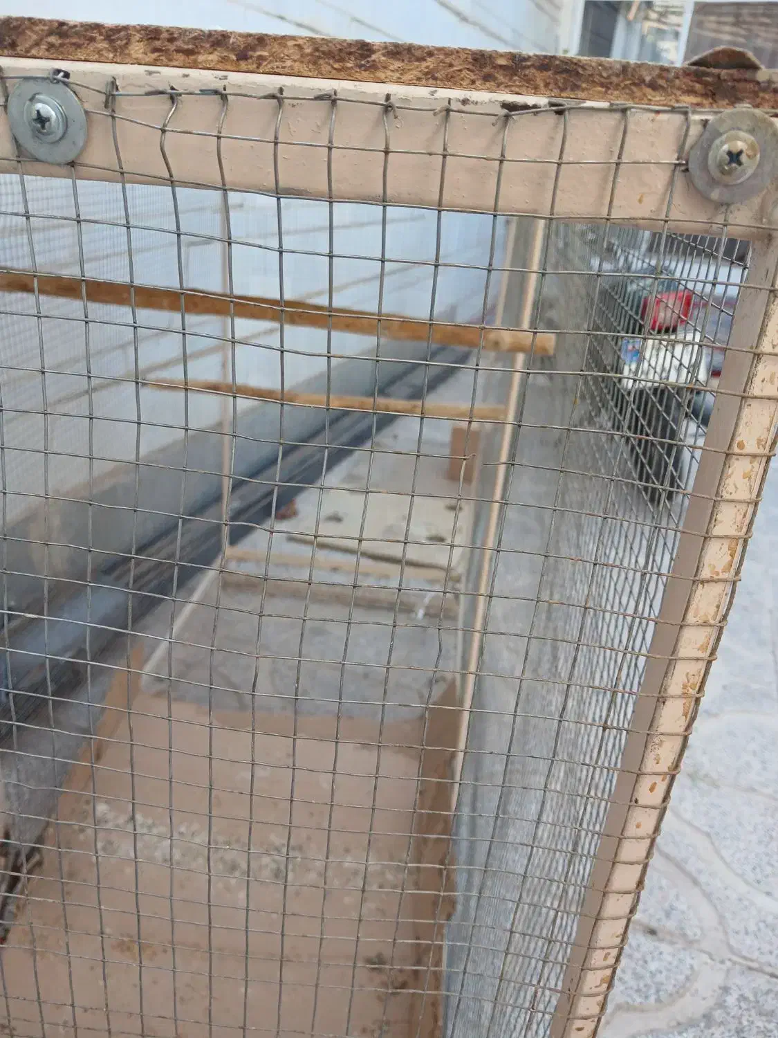 قفس بزرگ پرنده شهرضا|لوازم جانبی حیوانات|شهرضا, |دیوار