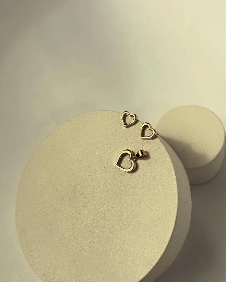 نیم ست ۸۰۰سوتی طلا با اجرت اقتصادی|جواهرات|تهران, میدان ولیعصر|دیوار