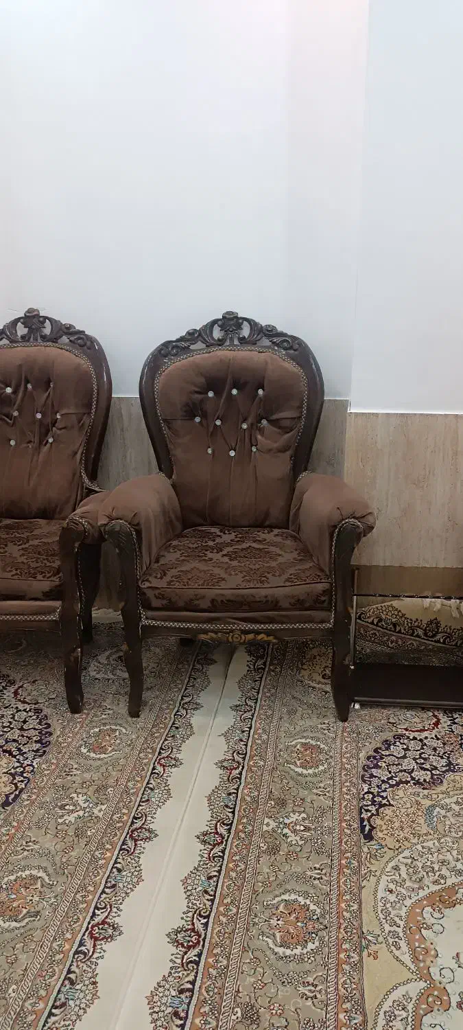 مبل سلطنتی|مبلمان خانگی و میز عسلی|شهرضا, |دیوار