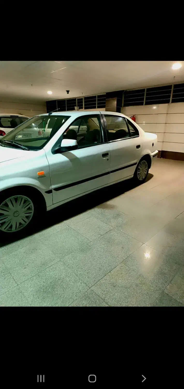 سمند ef7 مدل ۹۰ پایه گاز سوز|خودرو سواری و وانت|همدان, |دیوار