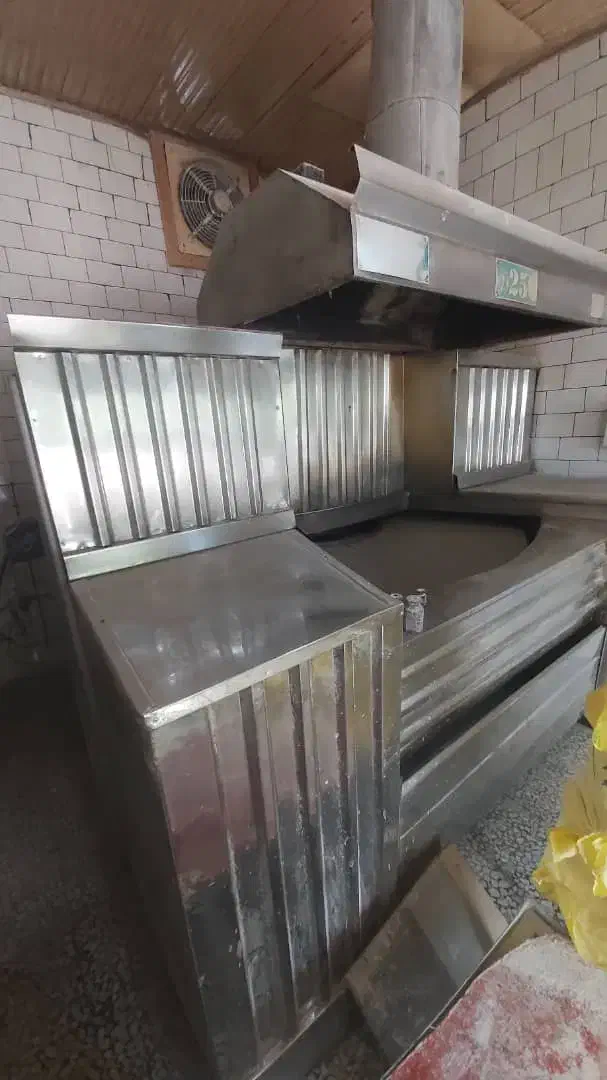 تنور نانوایی گردان قطر ۲ و نیم متر(رشت)|ماشینآلات صنعتی|کوچصفهان, |دیوار