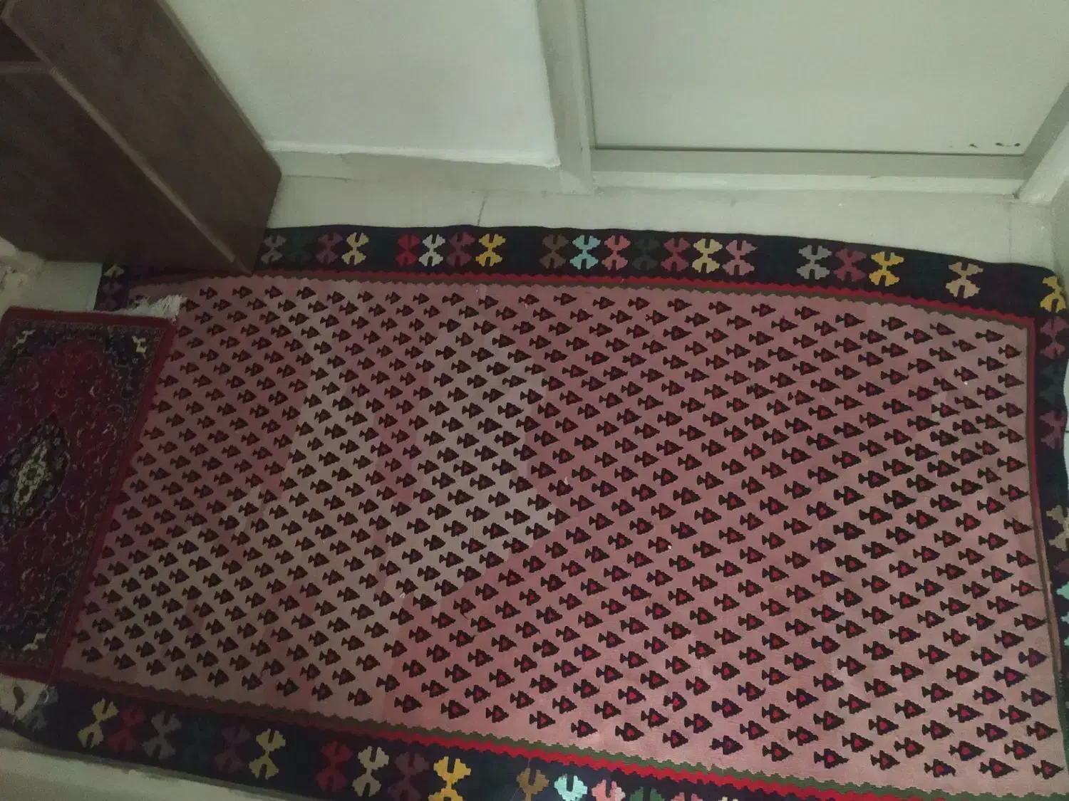 جاجیم|گلیم، جاجیم، گبه|اردبیل, |دیوار