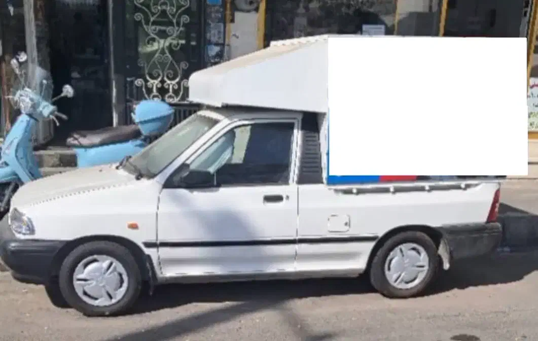 فروش پراید وانت ۱۵۱|خودرو سواری و وانت|قدس, شهر‌قدس|دیوار