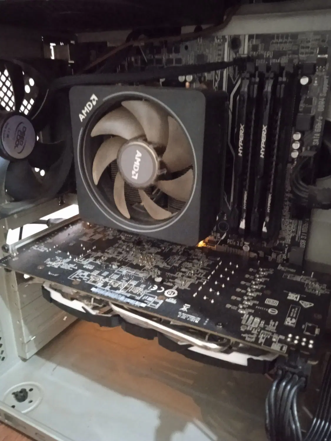 rx580 msi|قطعات و لوازم جانبی رایانه|کرج, اسدآباد|دیوار