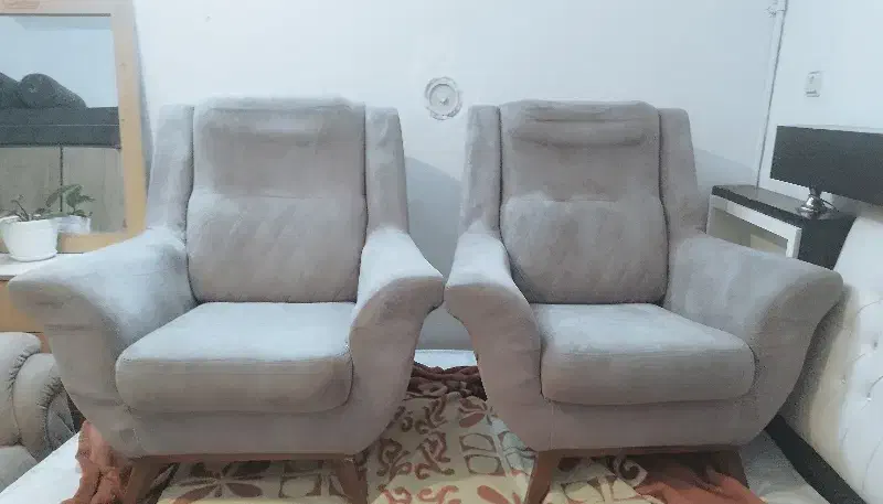 مبل7نفره|مبلمان خانگی و میز عسلی|زبرخان, |دیوار