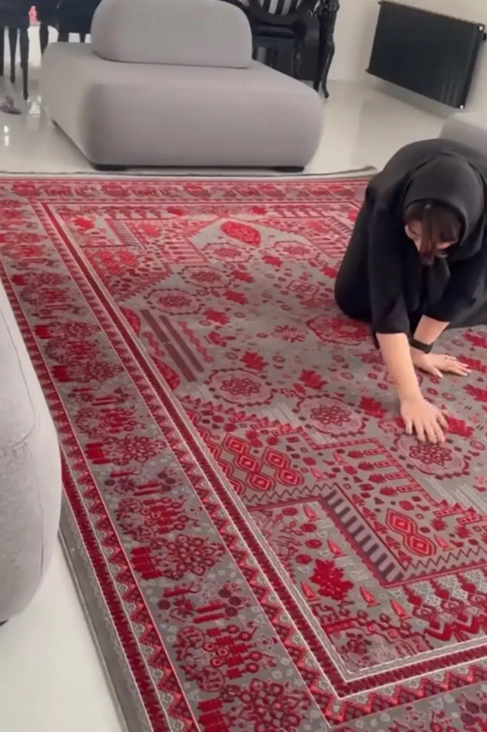 دوعددفرش ۹متری|فرش|همدان, |دیوار