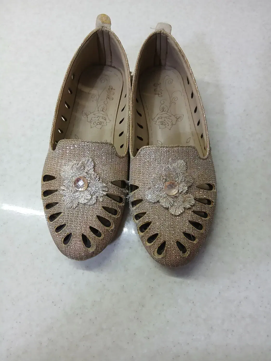 کفش مجلسی دخترانه|کفش و لباس بچه|لاهیجان, گلستان|دیوار