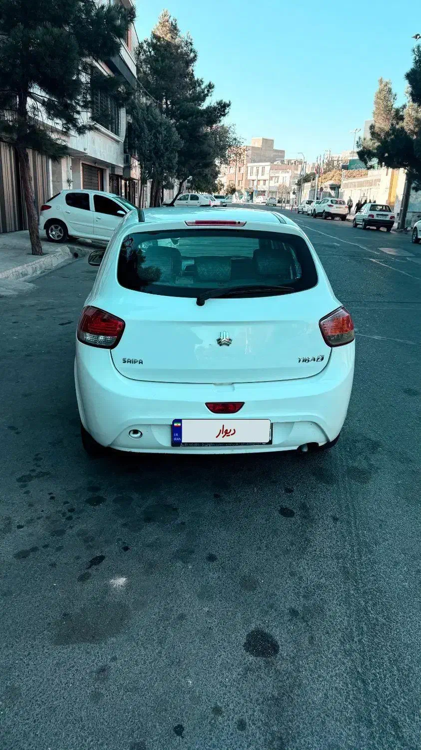 تیبا۲ مدل۹۶|خودرو سواری و وانت|قزوین, |دیوار