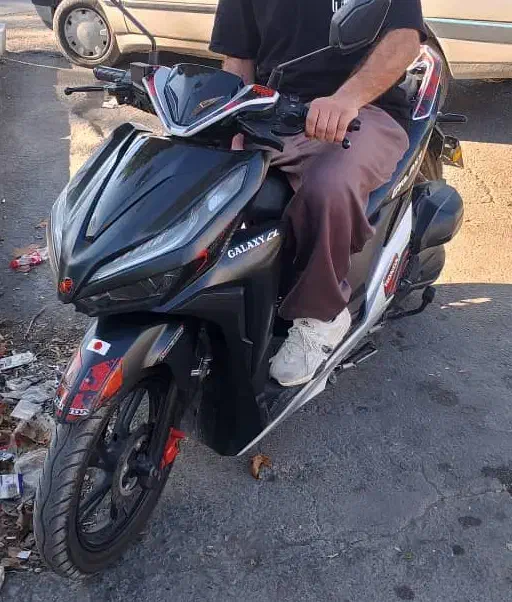 موتور کلیک 150|موتورسیکلت|مریوان, |دیوار