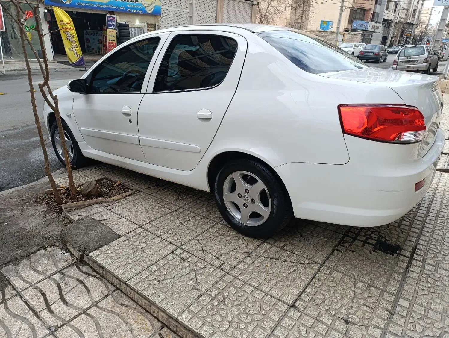 رانا پلاس 401|خودرو سواری و وانت|کرج, کوی امامیه|دیوار